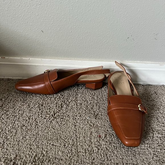 Naturalizer Shoes - Professional Shoes- Brown Business Shoes